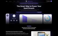 Classic SaaS Company theme preview