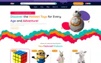Classic Toy Store theme preview