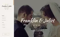 Classic Wedding theme preview