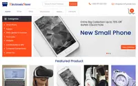 Classic Woocommerce theme preview