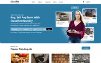 Classified Listings theme preview