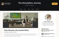Classy Blogger theme preview