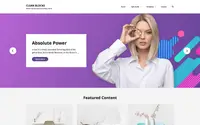 Clean Blocks theme preview