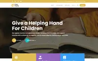 Clean Charity theme preview