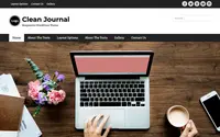 Clean Journal theme preview