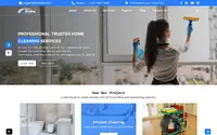 Cleaning Equipment theme preview