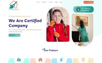 Cleaning Expert theme preview