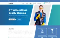 Cleaning Services Agency theme preview