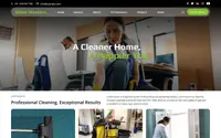 Cleaning Services Agent theme preview