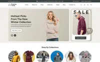 Clothing Store Lite theme preview
