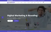 CloudPress theme preview