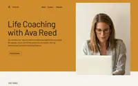 CoachAva theme preview