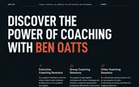 CoachBen theme preview