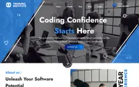Coaching Institute theme preview