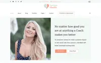 CoachPress Health theme preview
