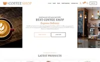 Coffee Shop: Cafe theme preview