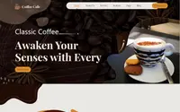 Coffee Station theme preview