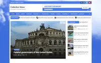 Collective News theme preview