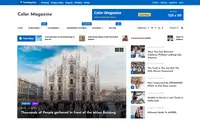 Color Magazine theme preview