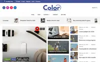 Color Magazinex Plus theme preview