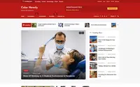 Color Newsly theme preview