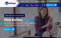 ColorPress theme preview