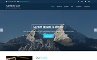 Combine Lite theme preview