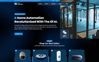 Commercial Automation Services theme preview