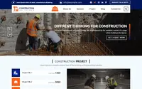Commercial Construction theme preview