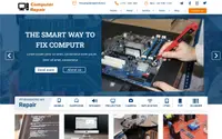 Computer Repair Center theme preview