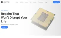 Computer Repair Elementor theme preview