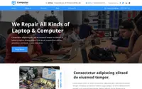 Computer Repair Services theme preview