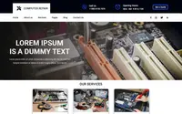 Computer Repair Shop theme preview