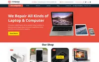 Computer Repair Store theme preview