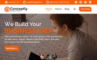Conceptly theme preview