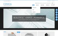 Conica theme preview
