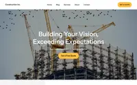 Construction And Renovation theme preview