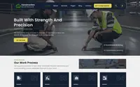 Construction Architect theme preview