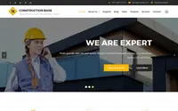 Construction Base theme preview