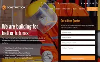 Construction Builders theme preview