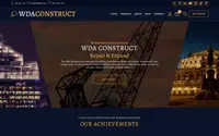 Construction Company WDA theme preview
