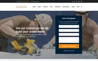 Construction Company theme preview