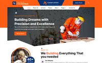 Construction Demolition Services theme preview