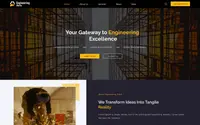 Construction Engineer theme preview