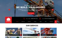 Construction Engineering theme preview