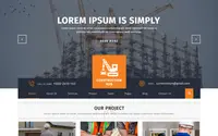 Construction Hub theme preview