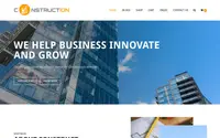 Construction Lite theme preview