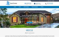 Construction Realestate theme preview