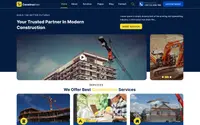 Construction Works theme preview