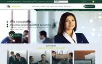 Consultancy Services theme preview
